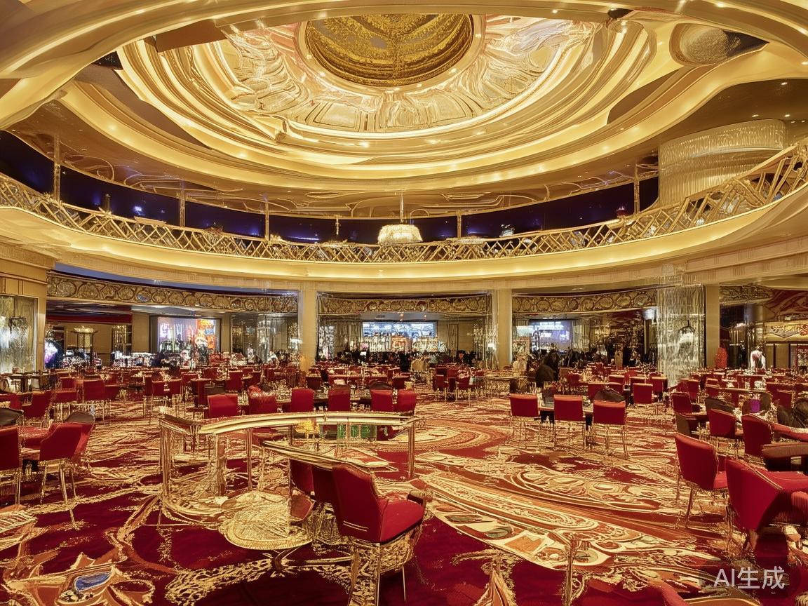 澳门皇家赌场盛大开业引领豪华娱乐新潮流，开启尊贵体验新时代