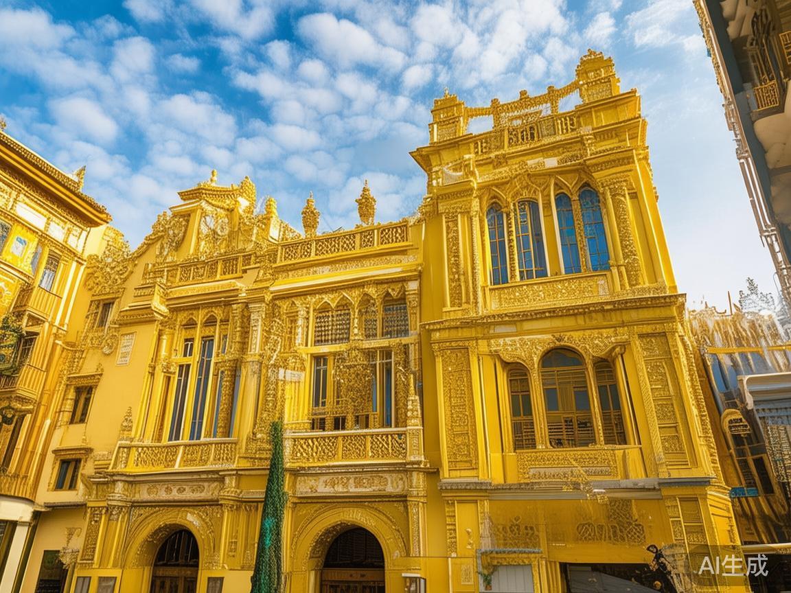 澳门皇家赌场黄颜色象征的文化意义及深层解读