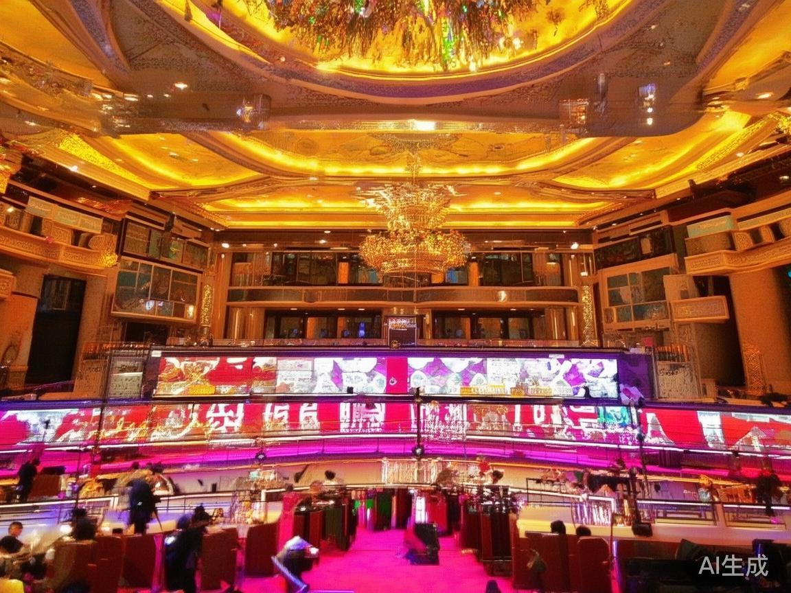 澳门皇家赌场盛大开业：精彩MP3音乐表演全程回放欣赏