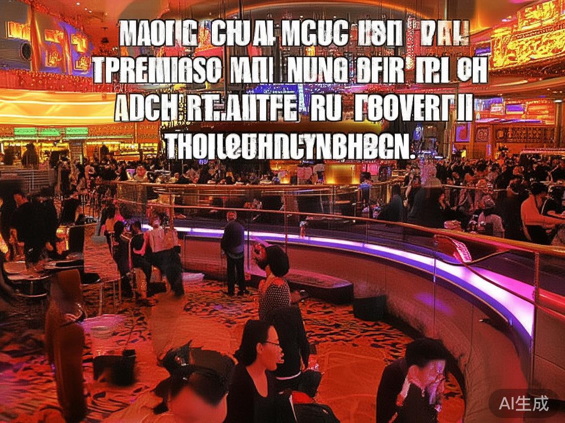 从澳门皇家赌场啪啪事件探讨娱乐场行业监管存在的问题与应对措施