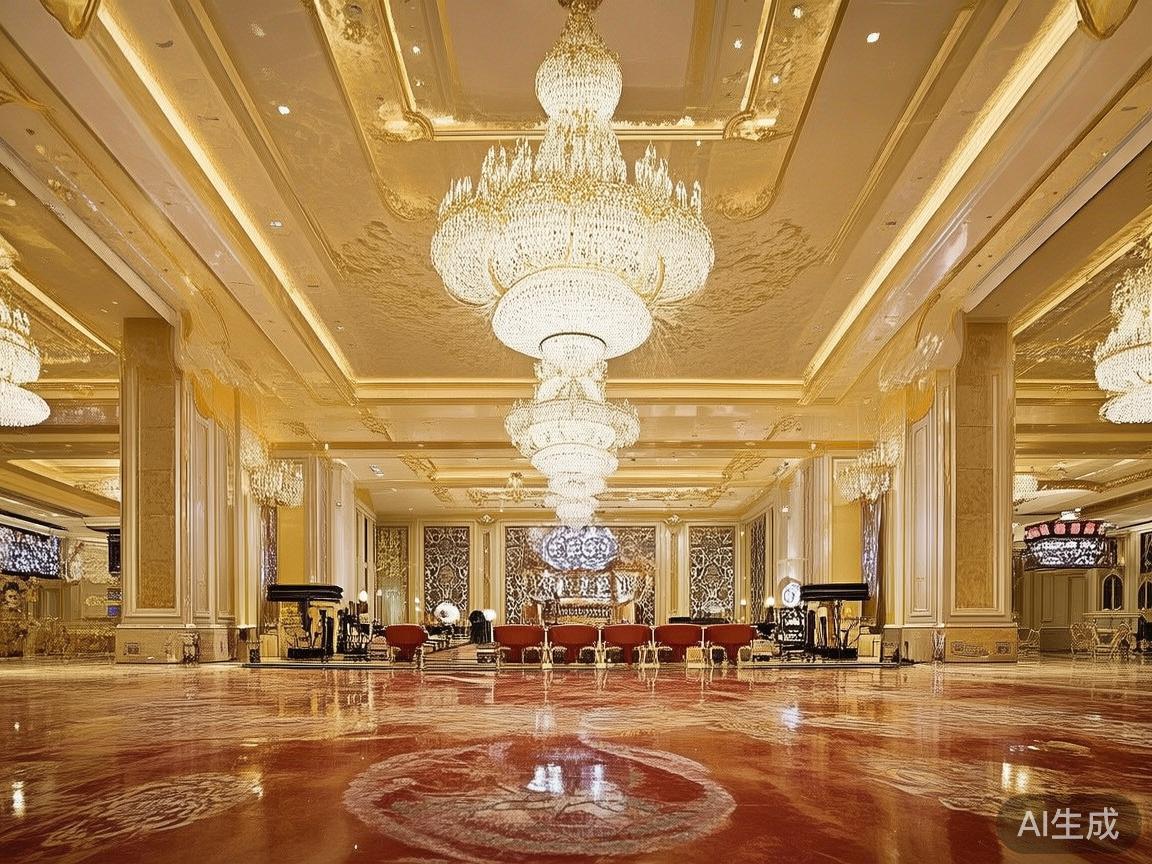 皇家澳门赌场广告词：带你领略极致奢华尊贵的至尊博彩盛宴