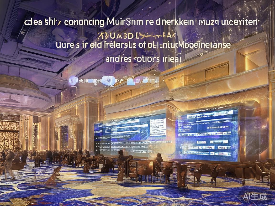 澳门新加坡皇家赌场陈峰：创新营销策略 引领行业成功的典范