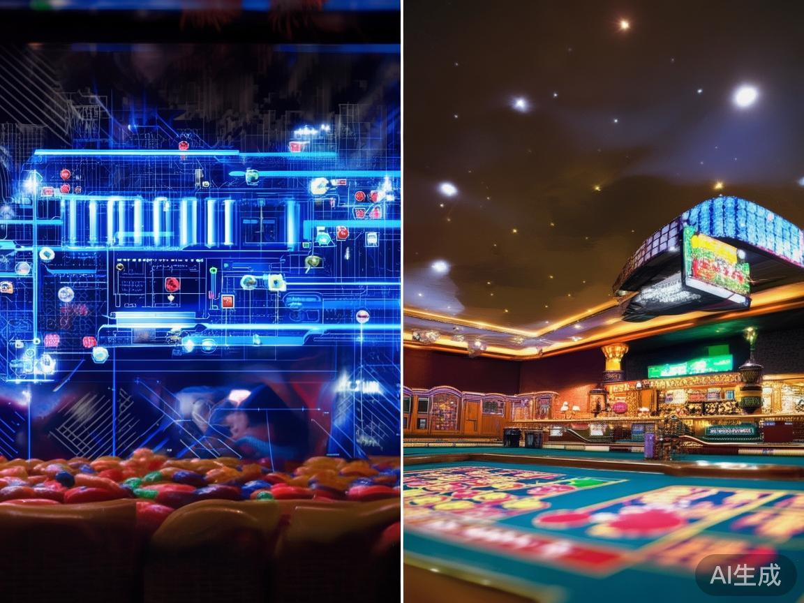 澳门线上皇家赌场与线下赌场全面比较：区别与优势解析