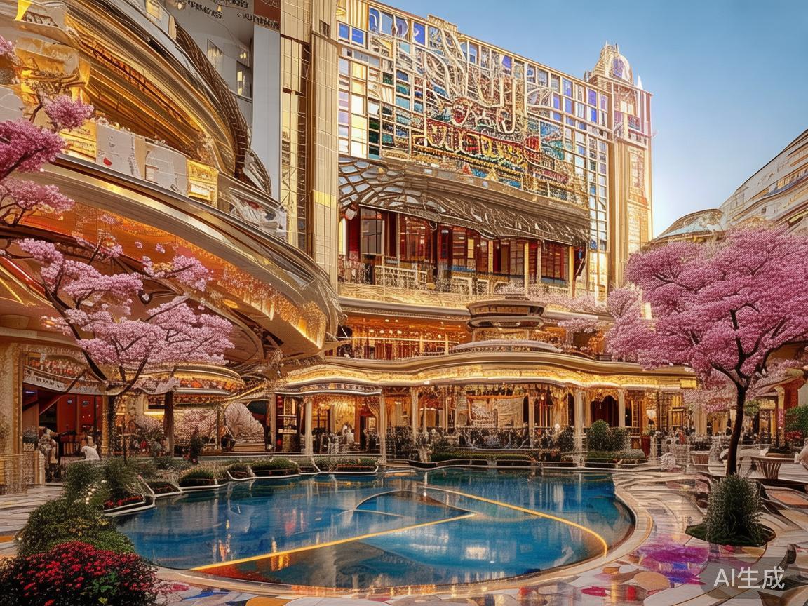 澳门皇家赌场中日本文化元素的体现与融合方式研究 在澳门这片融合东西方文化的璀璨之地,皇家赌场以其豪