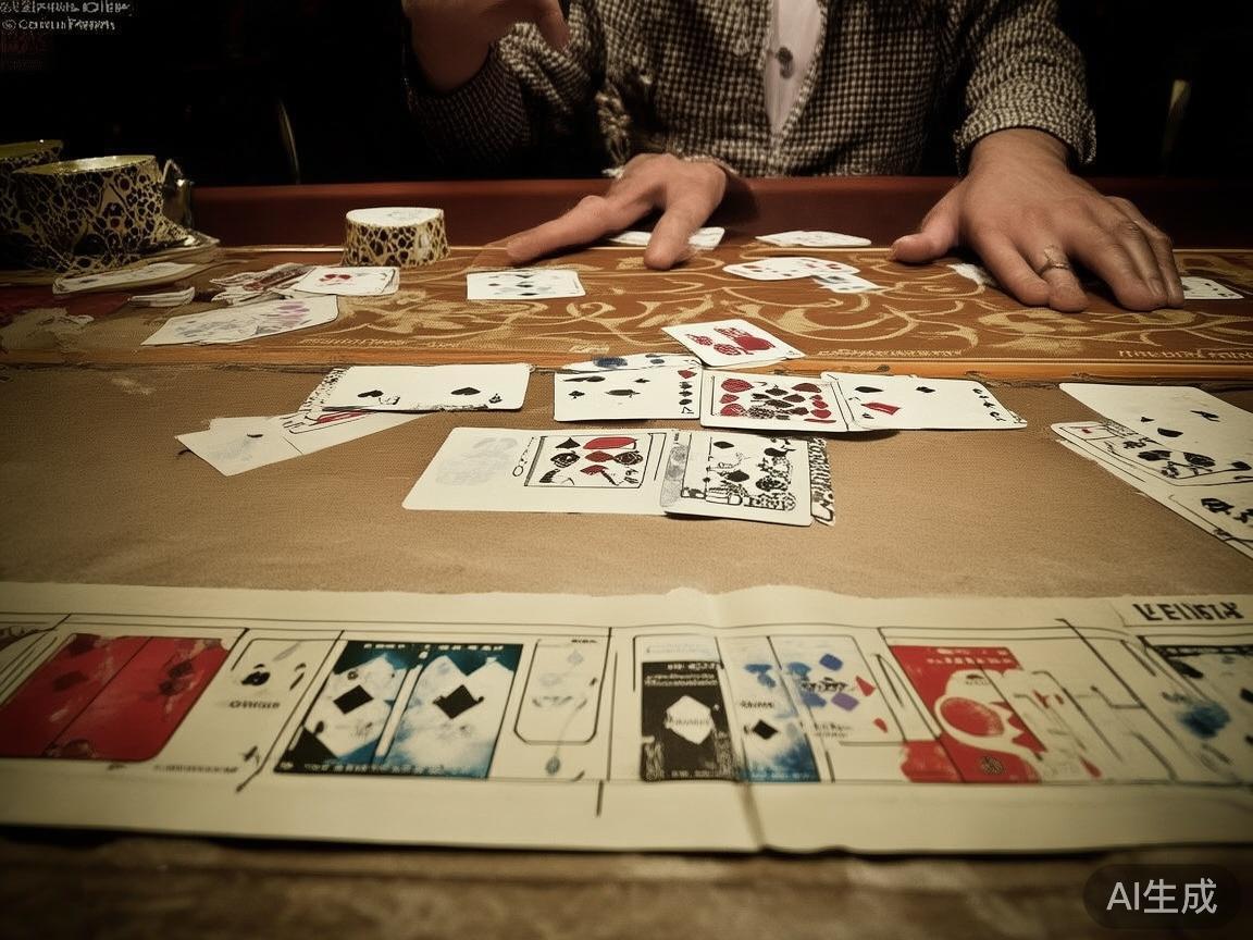 玩法指南：玩家可以选择“加倍”、“保险”或“分牌”