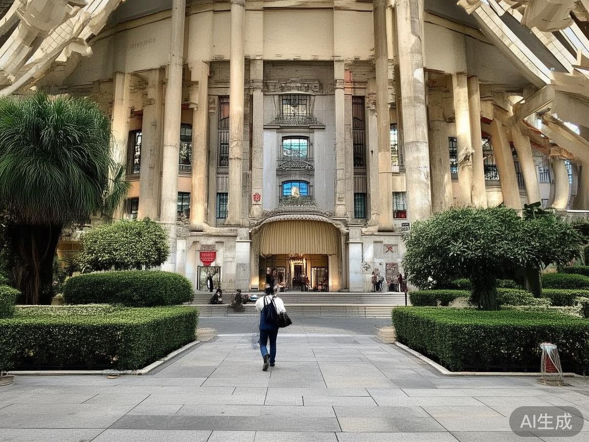 从澳门皇家赌场出发，步行不到半小时即可到达澳门博物