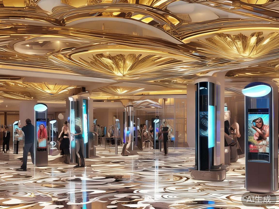 澳门新葡京皇家赌场面向日本市场的未来扩展战略方案分析 科技创新是竞争中的关键因素。新葡京皇家赌场计划引入