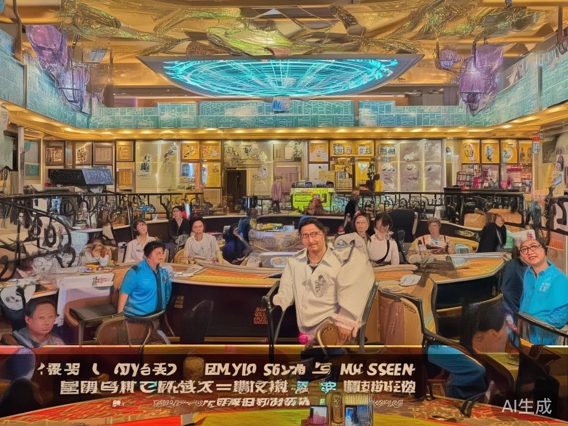 新皇家赌场的运营直接带动了大量就业岗位的增长，从前