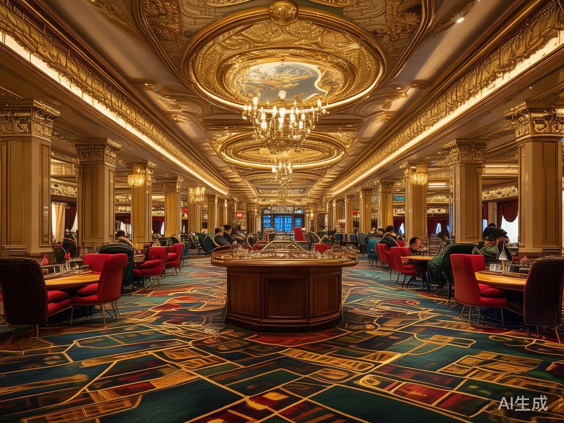 皇家澳门赌场推出创新BGM增强沉浸体验引领至尊娱乐新体验 在传统的赌场环境中,背景音乐常被视作营造氛围的辅助