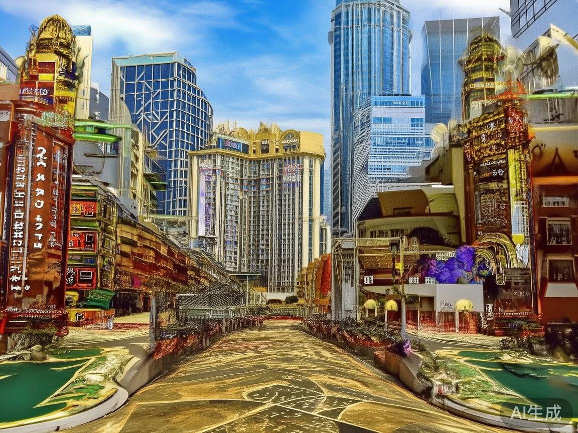 在繁华与奢华交汇的亚洲舞台上，澳门以其独特的魅力成